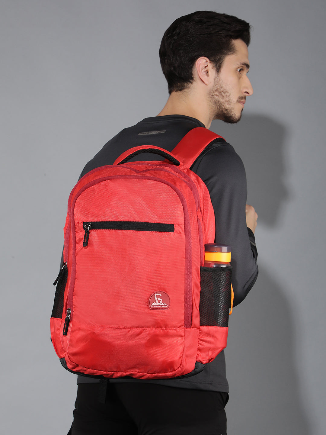 Greenlands Zipster Work Backpack Red