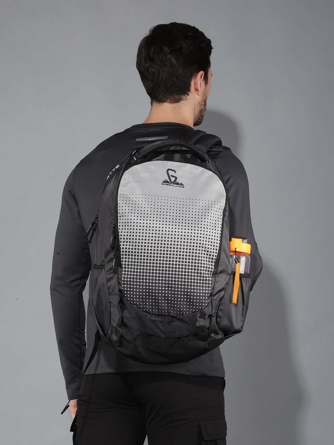 Greenlands Vignette Backpack - Grey