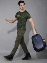 Greenlands Vignette Backpack - Blue