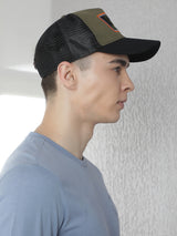 Greenlands Shield Cap | Premium Trucker Hat | Breathable Mesh, Embroidered Logo, Snapback | Outdoor & Travel Cap