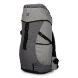 Greenlands CRIA 50L Rucksack Grey | Durable Trekking Bag with Multiple Compartments for Adventure Travel