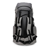 Greenlands CRIA 50L Rucksack Grey | Durable Trekking Bag with Multiple Compartments for Adventure Travel