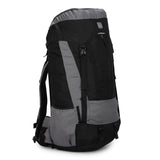 Greenlands CRIA 55L Rucksack Black | Durable Trekking Bag with Multiple Compartments for Adventure Travel