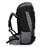 Greenlands CRIA 55L Rucksack Black | Durable Trekking Bag with Multiple Compartments for Adventure Travel