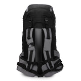 Greenlands CRIA 55L Rucksack Black | Durable Trekking Bag with Multiple Compartments for Adventure Travel