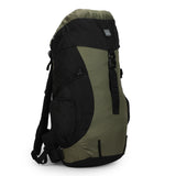 Greenlands CRIA 50L Rucksack Olive | Durable Trekking Bag with Multiple Compartments for Adventure Travel