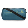 Greenlands Barrel Gym Bag with Detachable Sling Strap | Water-Resistant Duffel | Teal