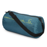 Greenlands Barrel Gym Bag with Detachable Sling Strap | Water-Resistant Duffel | Teal