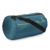 Greenlands Barrel Gym Bag with Detachable Sling Strap | Water-Resistant Duffel | Teal