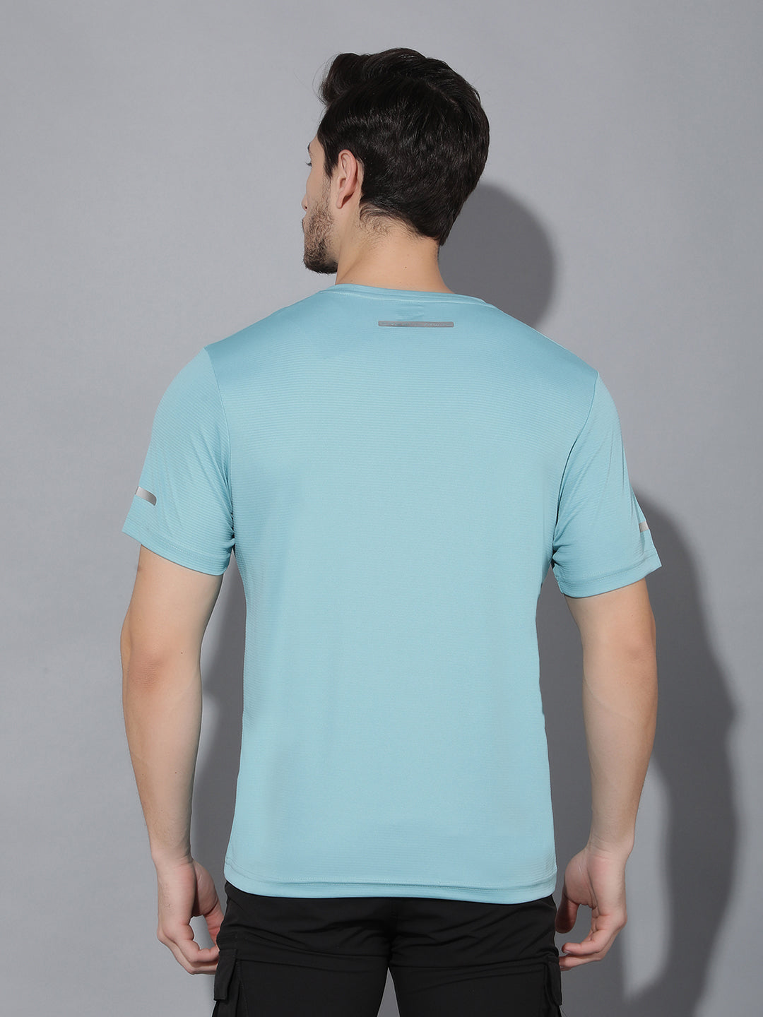 GREENLANDS T-Shirt GNL HS STRIA R Sea Blue