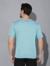 Greenlands T-Shirt HS STRIA R Sea Blue