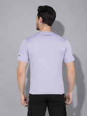 GREENLANDS T-Shirt GNL HS STRIA R Purple