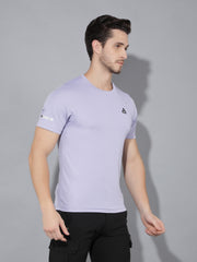 GREENLANDS T-Shirt GNL HS STRIA R Purple