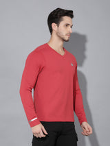 Greenlands T-Shirt FS TRISH V Maroon