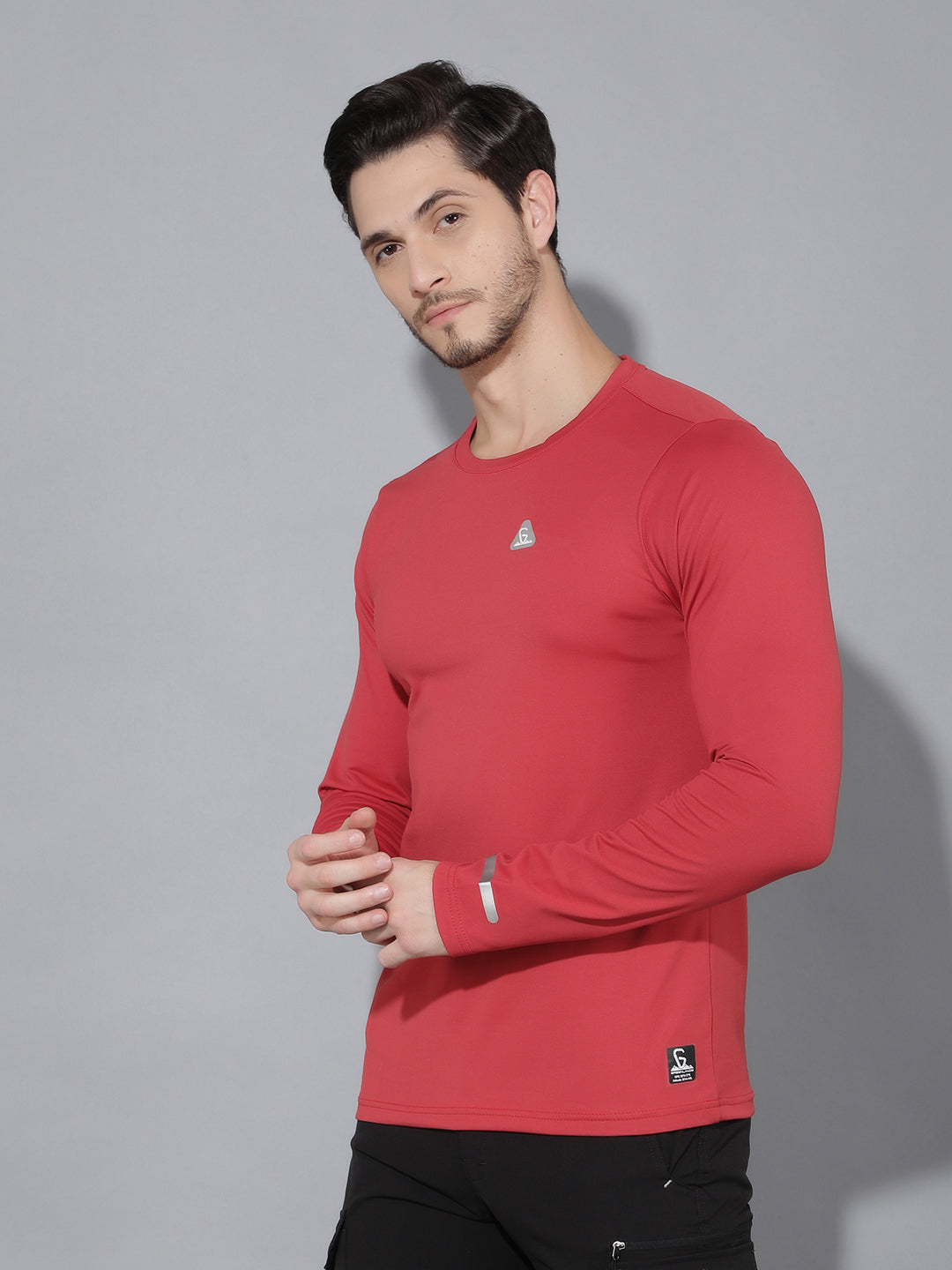 Greenlands T-Shirt FS TRISH R Maroon