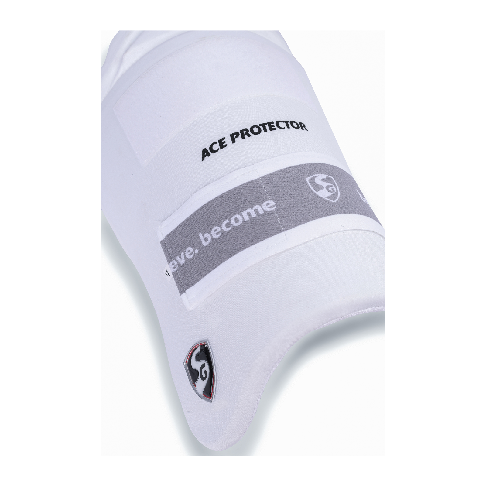 SG Combo Ace Protector cricket batting thigh pad (White)