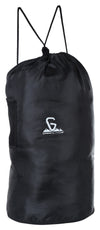 Greenlands Lightweight Roundable Backpack (Large, Black) | Versatile Travel Backpack with Dual-Purpose Drawstring Closure | Ideal for Men & Women | Perfect for Daily Use, Office, Outdoor Adventures & Hiking
