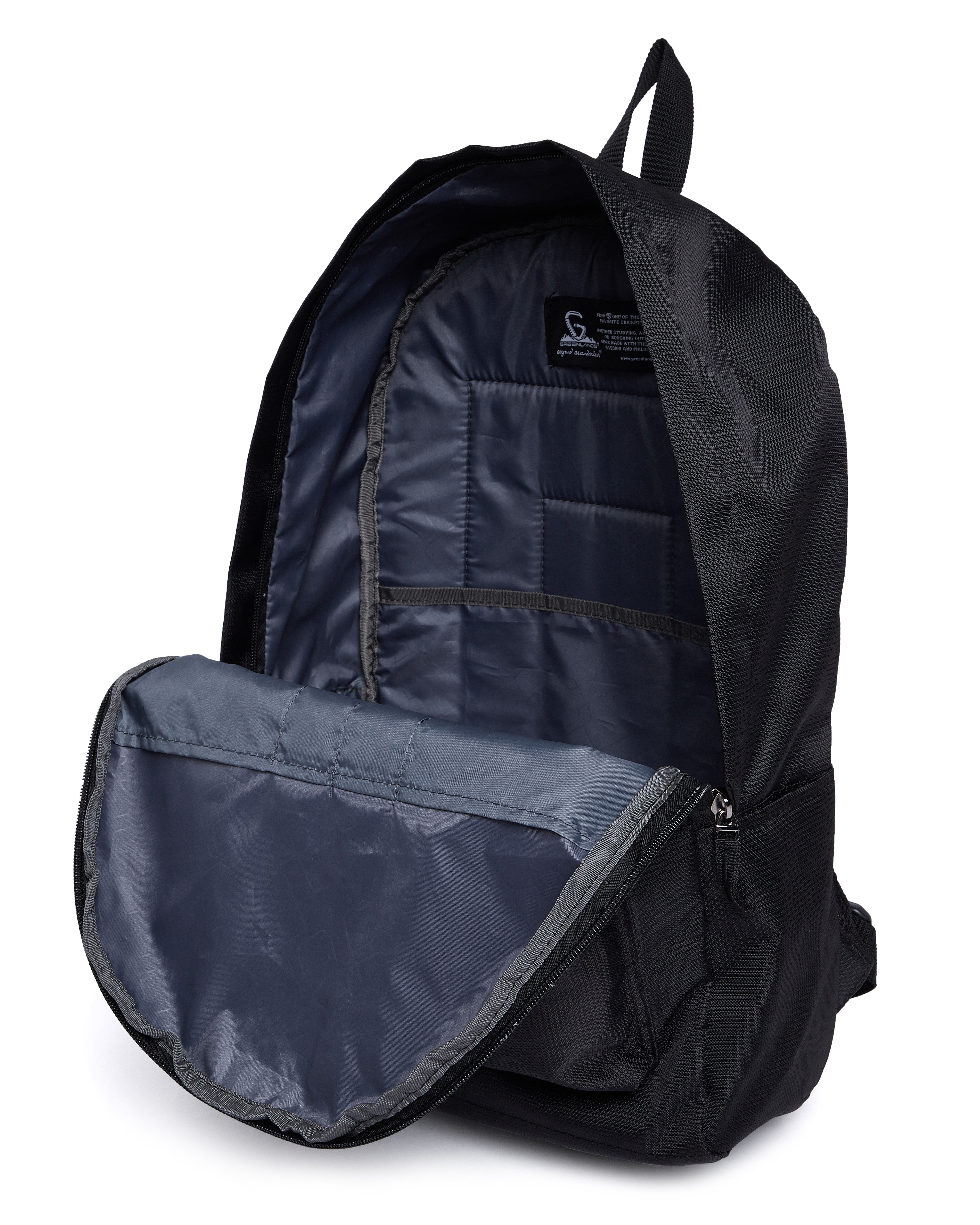 Greenlands Kangaroo Backpack - Black