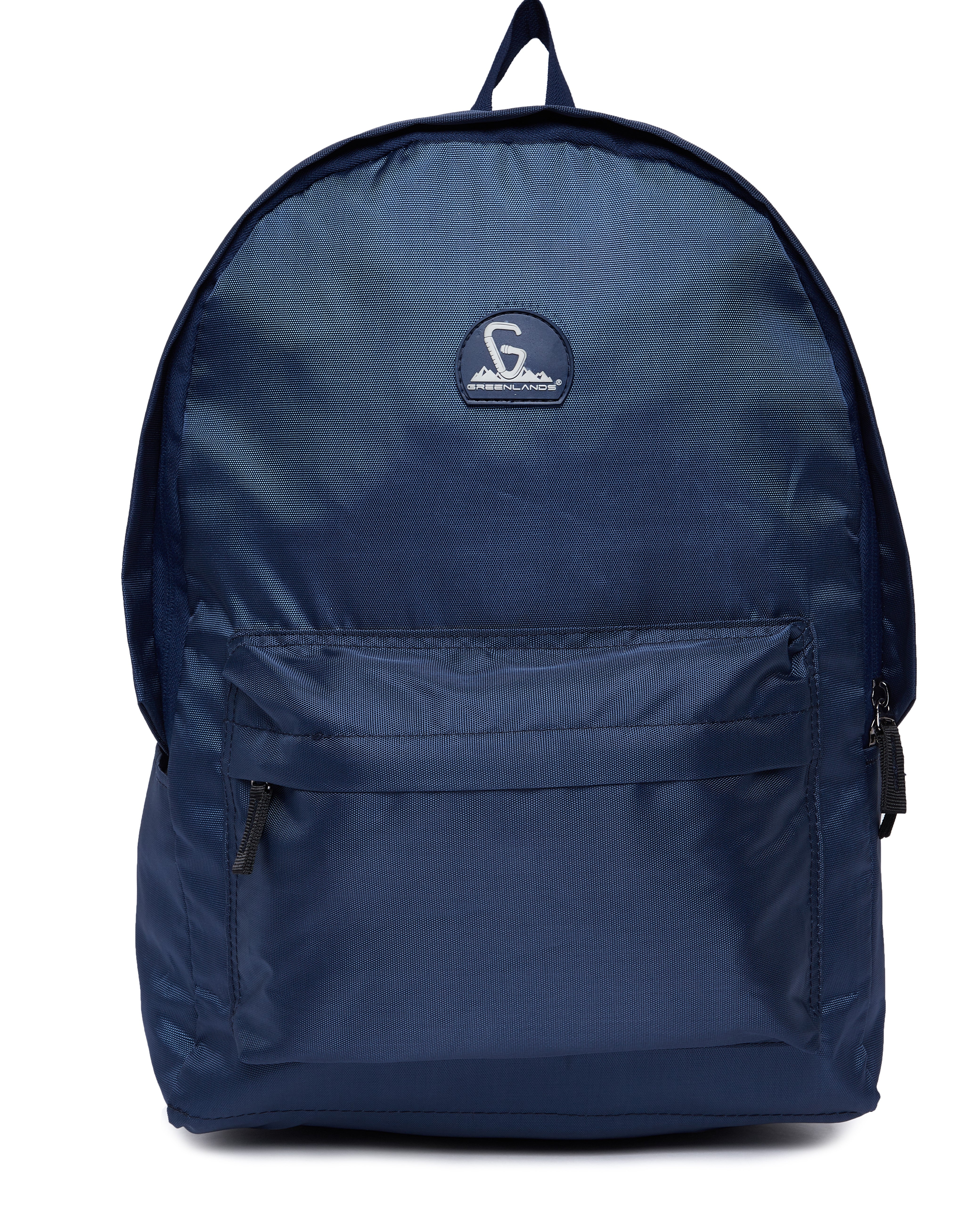 Greenlands 27L Classic Kangaroo Water-Resistant Backpack with S-Shaped Padded Shoulder Straps | Ideal for Men & Women | Perfect for Travel, School & Office (Blue)