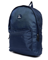 Greenlands 27L Classic Kangaroo Water-Resistant Backpack with S-Shaped Padded Shoulder Straps | Ideal for Men & Women | Perfect for Travel, School & Office (Blue)