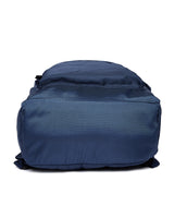Greenlands 27L Classic Kangaroo Water-Resistant Backpack with S-Shaped Padded Shoulder Straps | Ideal for Men & Women | Perfect for Travel, School & Office (Blue)