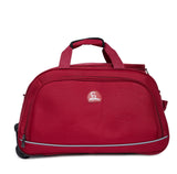 Greenlands Nifty Duffle Bag – Red| Lightweight Durable Travel & Gym Bag for Weekends & Short Trips