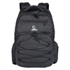 Greenlands 37L Ziggy Backpack with Attached Rain Cover – 2 Spacious Compartments, Ideal for Office, School, Travel, Trekking and Trips – Unisex, D Grey