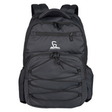 Greenlands 37L Ziggy Backpack with Attached Rain Cover – 2 Spacious Compartments, Ideal for Office, School, Travel, Trekking and Trips – Unisex, D Grey