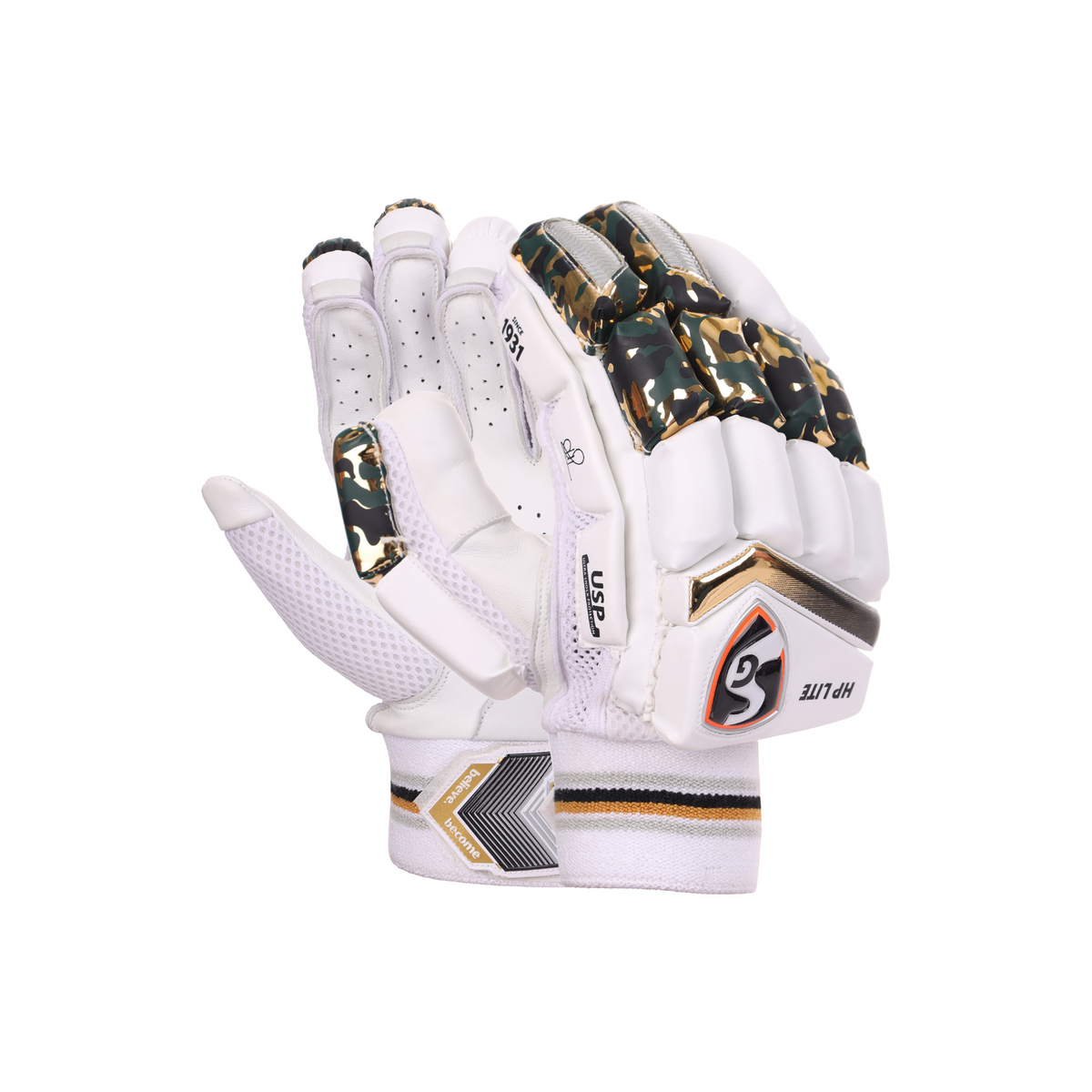 SG HP Lite Batting Gloves Hardik Pandya Gloves