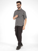 Greenlands Shirt QUADRA Ash