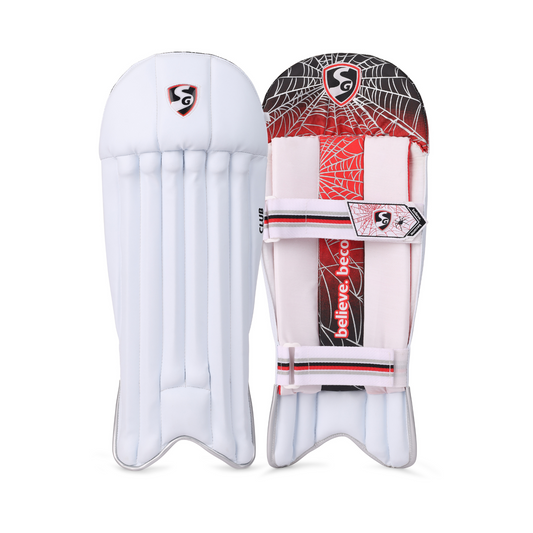 SG Club Cricket Wicket keeping Leg-guard ( Wicket keeping Pad)