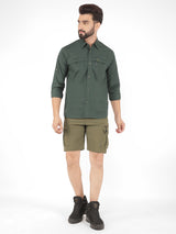 Greenlands Shorts QUADRA Olive