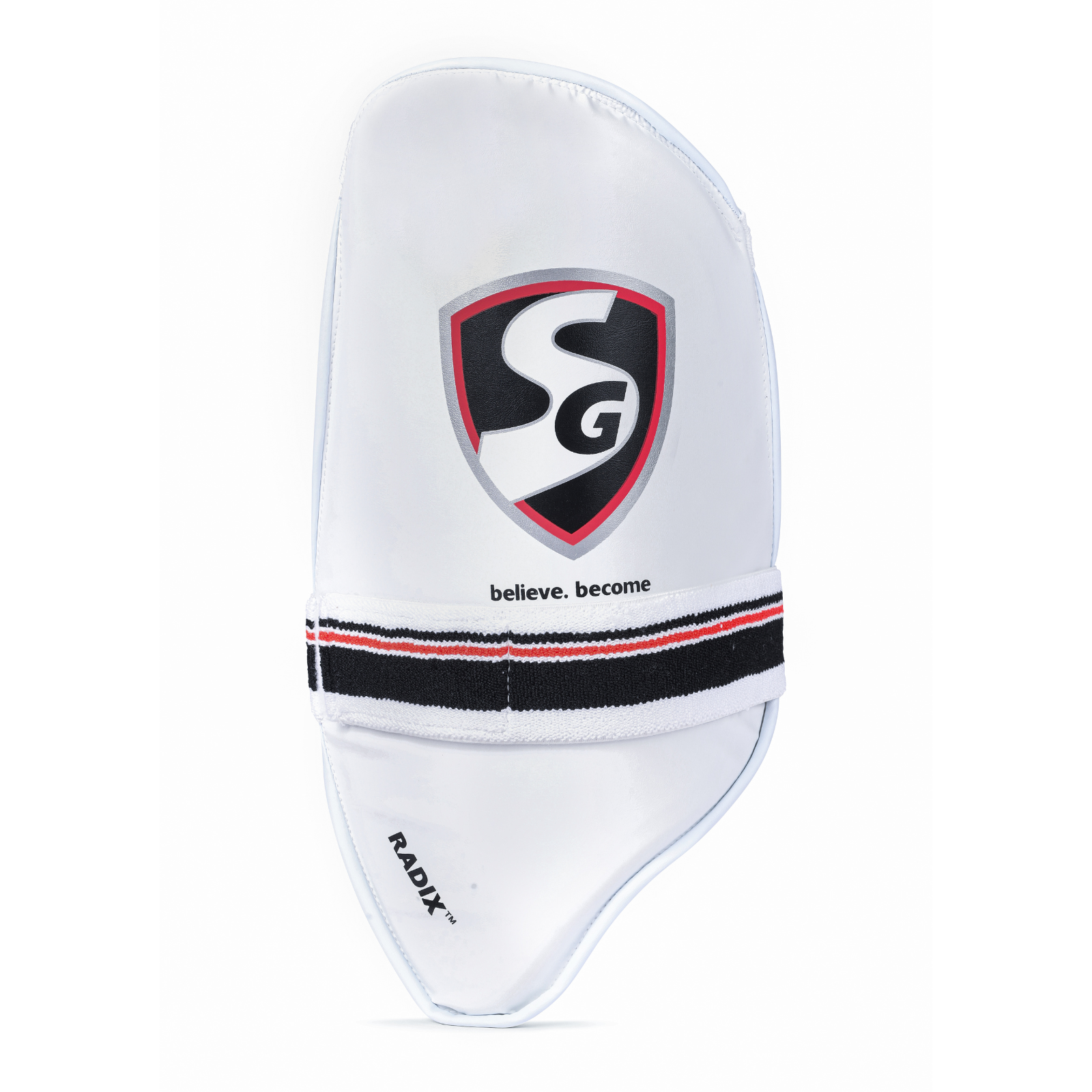 SG Radix cricket batting thigh pad