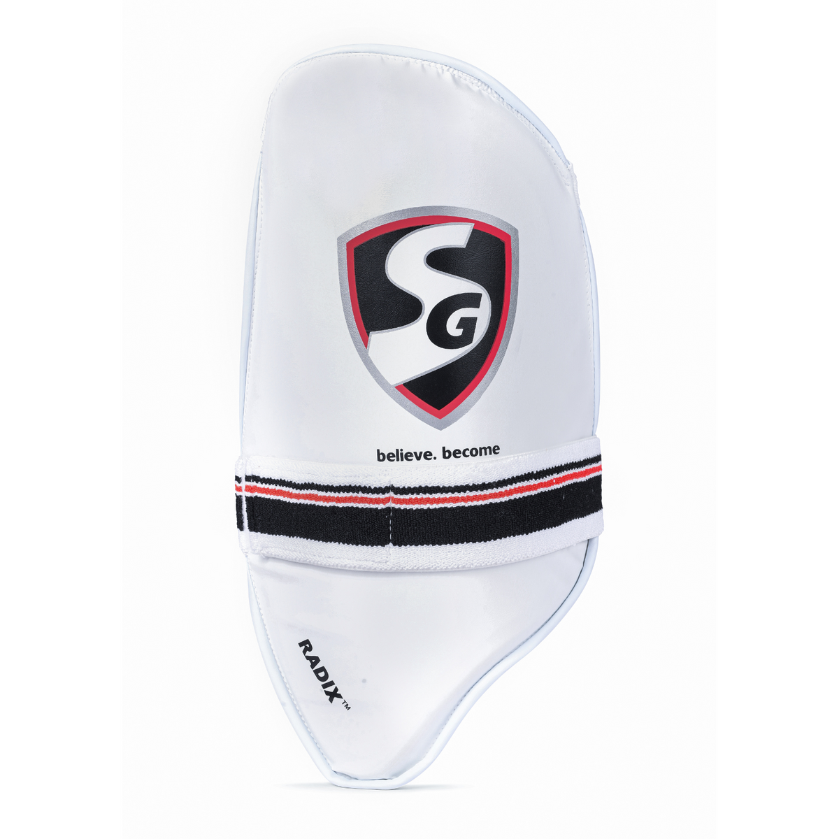 SG Radix cricket batting thigh pad