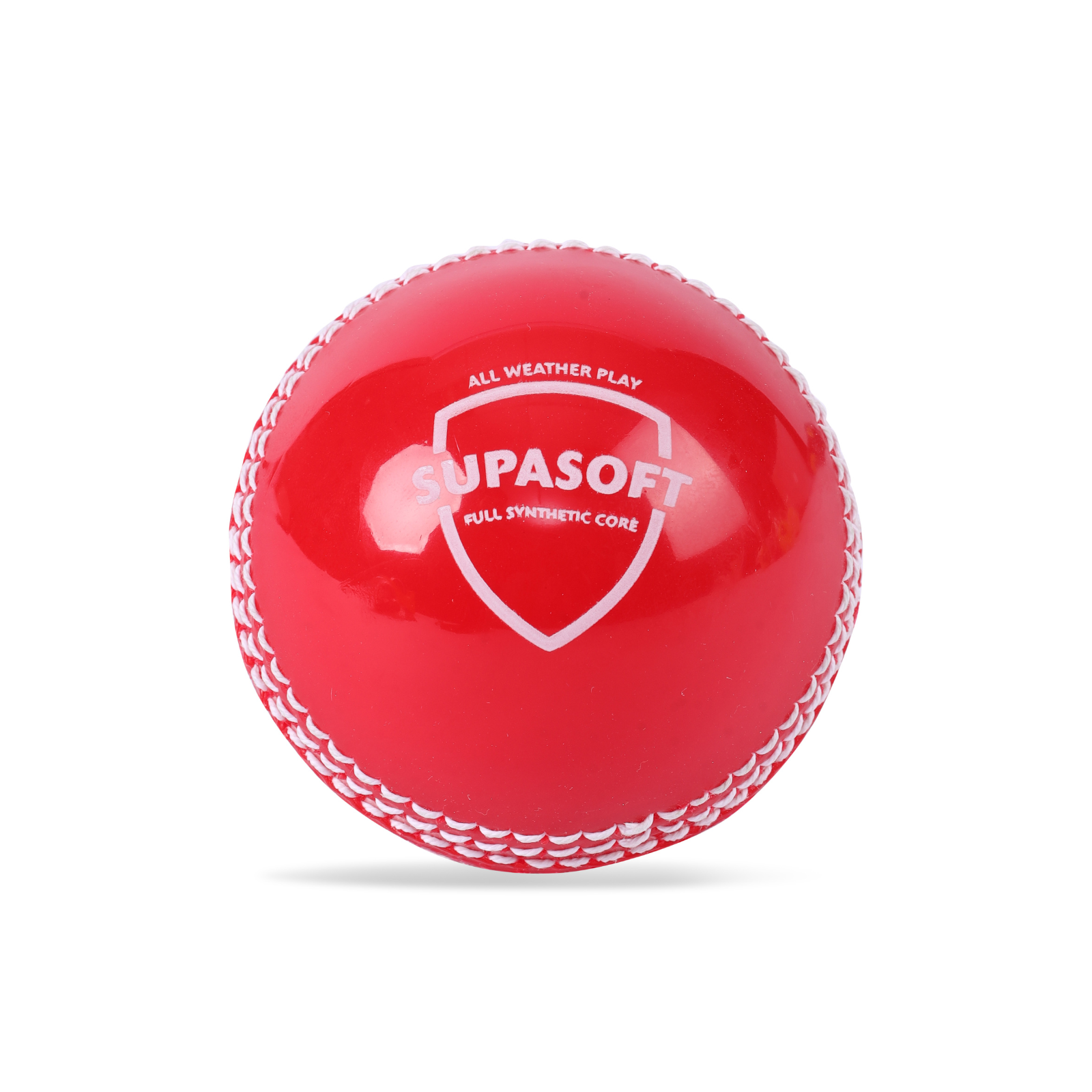 SG Supasoft Cricket Ball (Red)