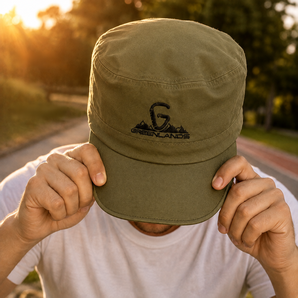 Globo Sports Cap – Olive