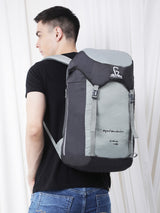 Greenlands CRIA 45L Rucksack Grey | Durable Trekking Bag with Multiple Compartments for Adventure Travel