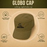 Globo Sports Cap – Olive