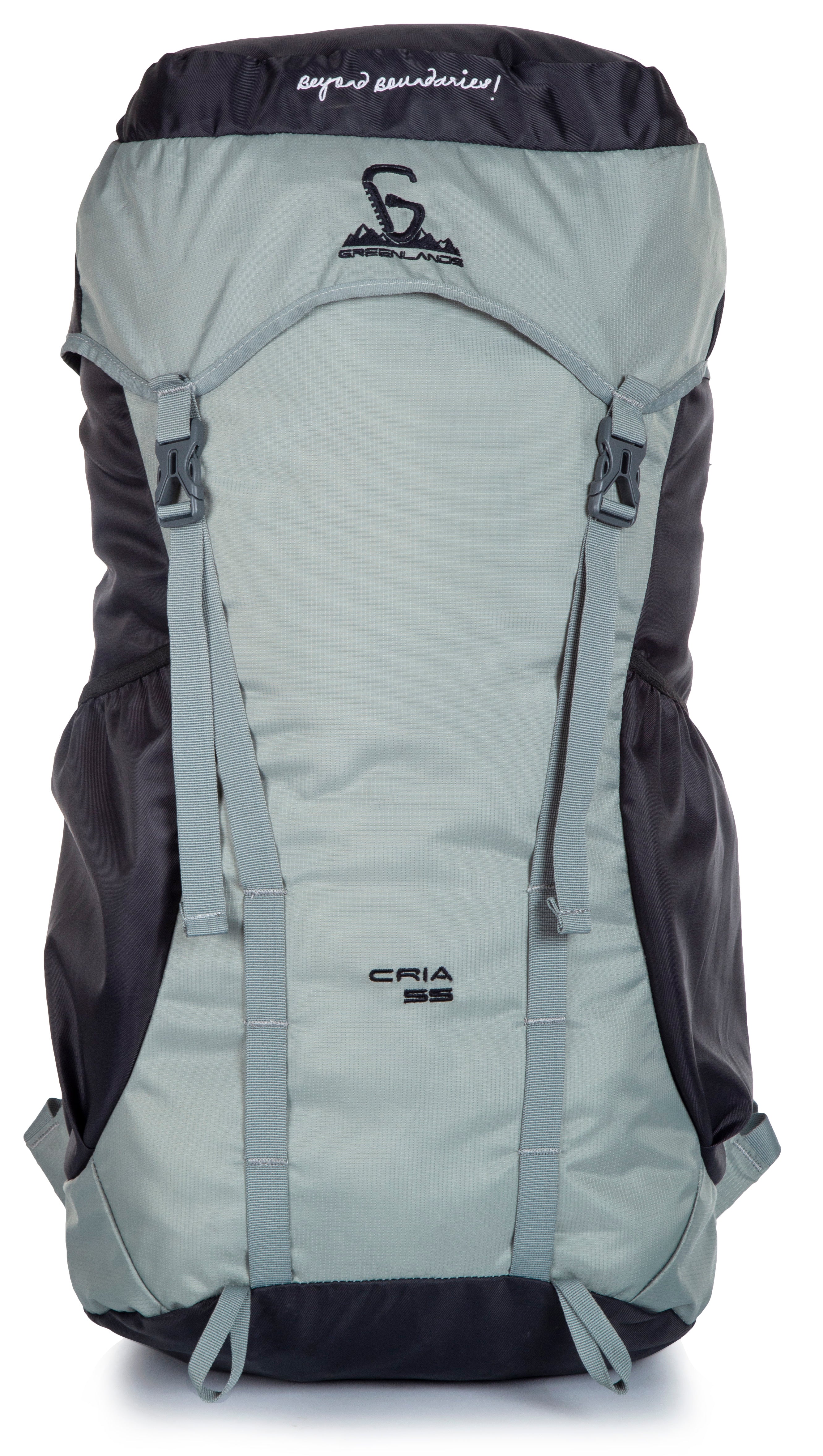 Greenlands CRIA X 55L Rucksack | Extra Large Trekking & Camping Backpack with Rain Cover for Long Trips
