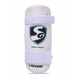 SG Litevate cricket batting elbow guard