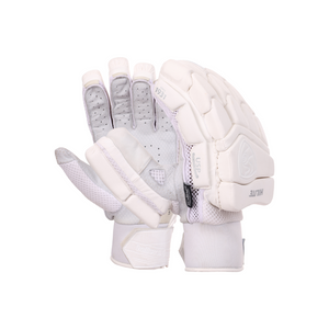 SG Hilite White Batting Gloves with High Quality Sheep Leather