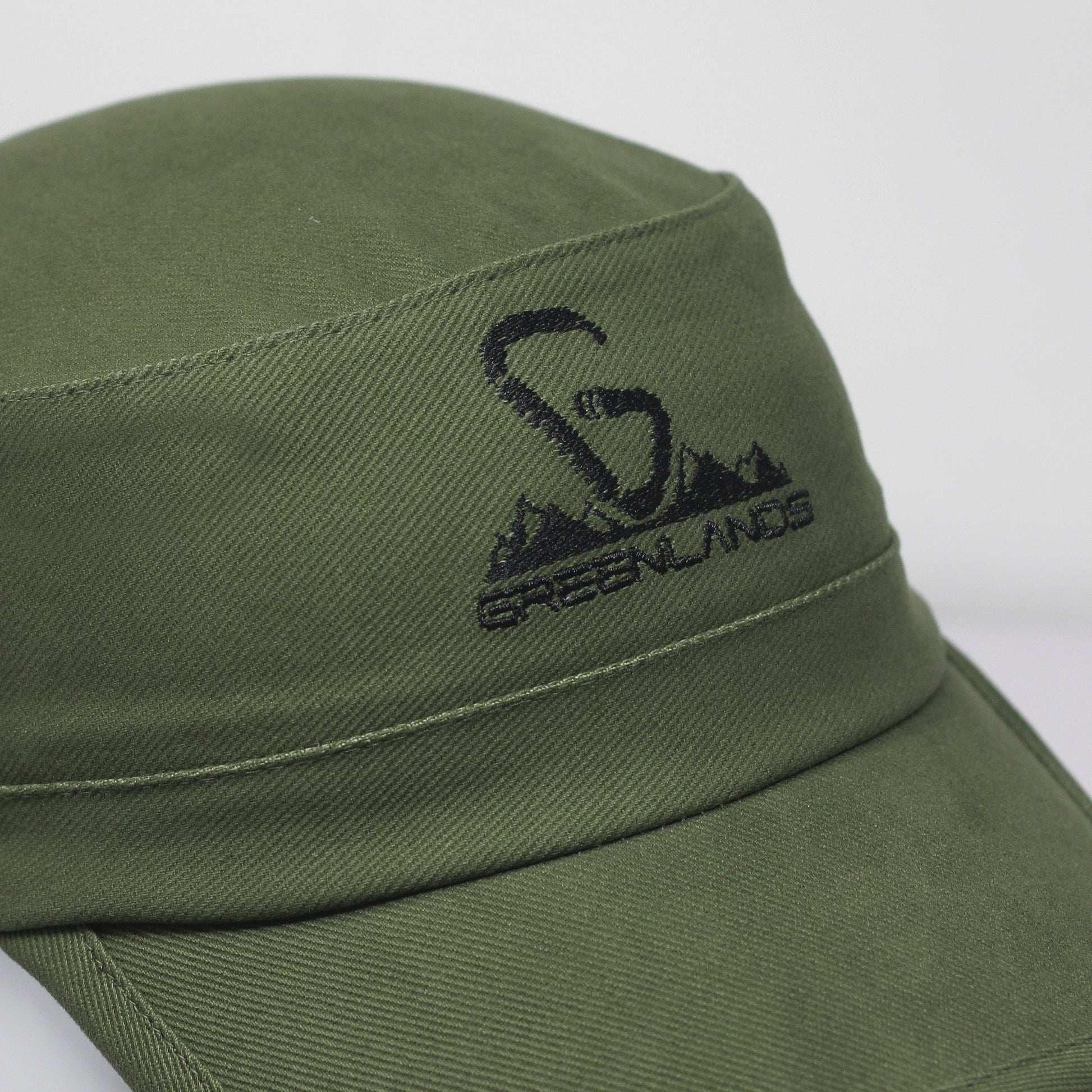 Greenlands Globo Cap - Olive