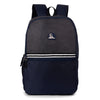 Greenlands 29L Stria Lightweight Backpack (Grey/Navy) | S-Curved Shoulder Straps & Spacious Compartment | Ideal for Men & Women | Perfect for Travel, School & Office