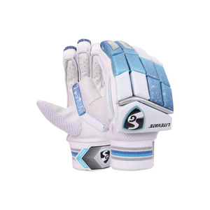 SG Litevate® Batting Gloves High Quality Leather Palm
