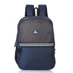 Greenlands Stria Backpack - Grey/Navy