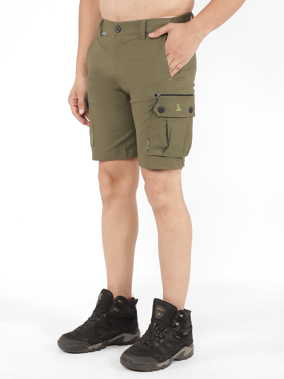 Greenlands Shorts QUADRA Olive