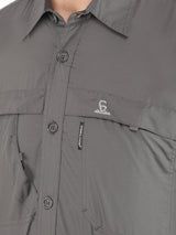 Greenlands Shirt QUADRA Ash