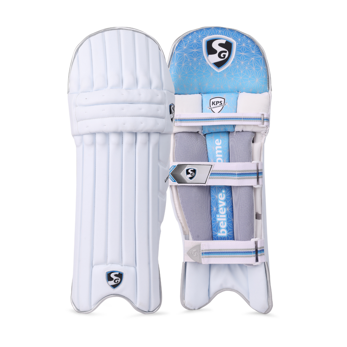 SG LITEVATE Cricket Batting Legguard (Batting Pad)