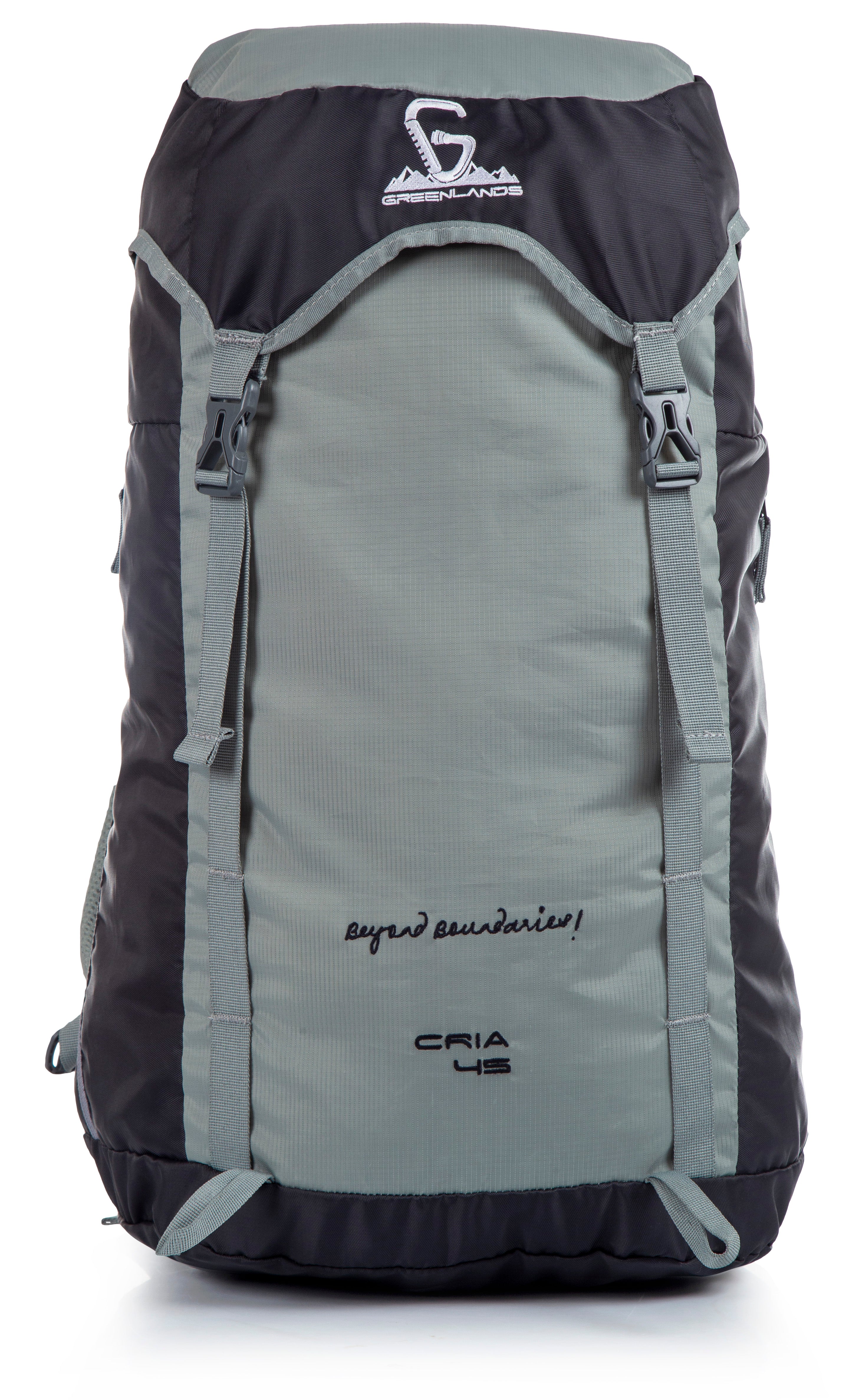 Greenlands CRIA X 45L Rucksack | Lightweight Trekking & Travel Backpack with Ergonomic Shoulder Straps