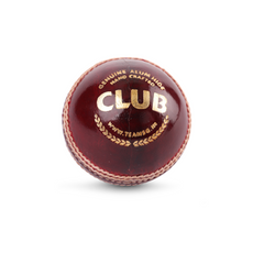 SG Club™ Red Cricket Leather Ball